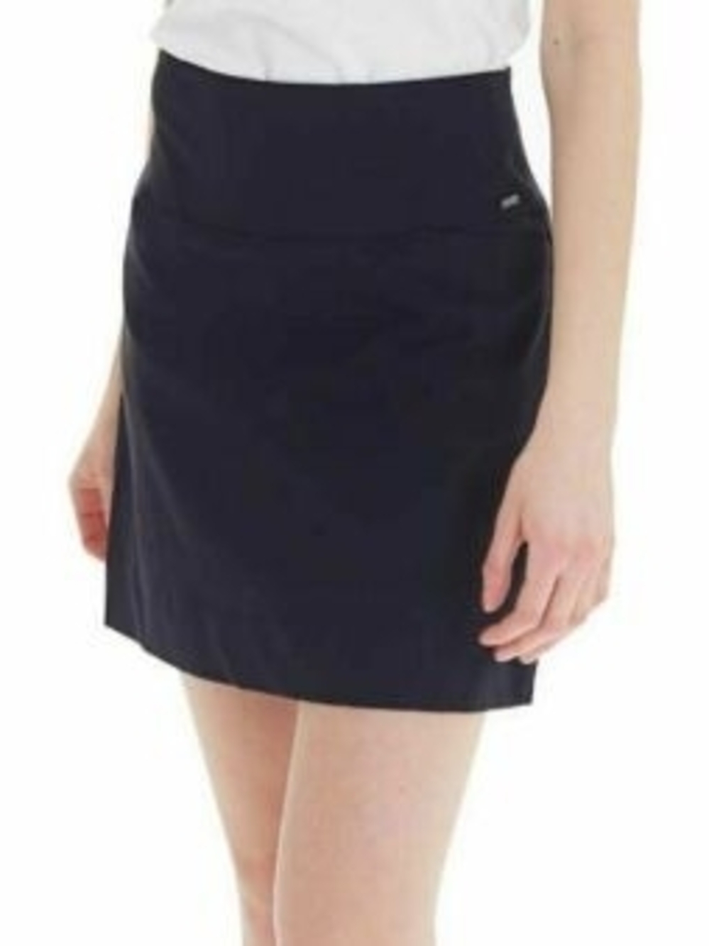 Black Women's Stretch Skort — Sleek Everyday Style